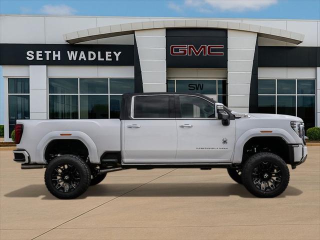 2026 GMC Sierra 2500HD Crew Cab, Standard Bed, Denali, 4WD