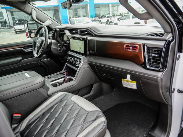 2026 GMC Sierra 2500HD Crew Cab, Standard Bed, Denali, 4WD