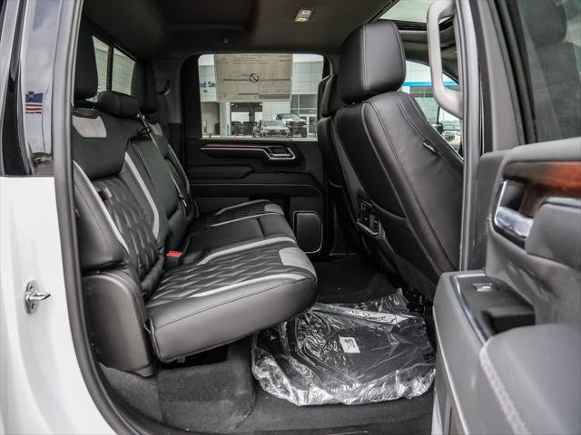 2026 GMC Sierra 2500HD Crew Cab, Standard Bed, Denali, 4WD