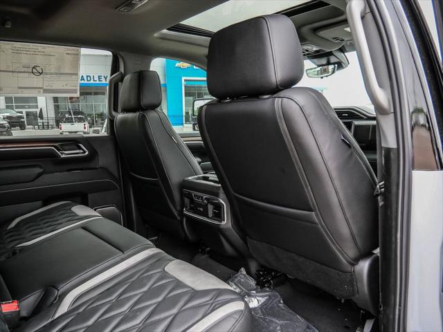 2026 GMC Sierra 2500HD Crew Cab, Standard Bed, Denali, 4WD