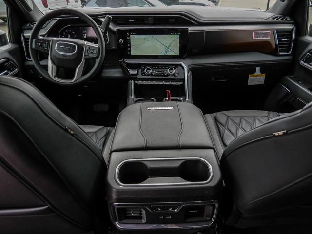 2026 GMC Sierra 2500HD Crew Cab, Standard Bed, Denali, 4WD