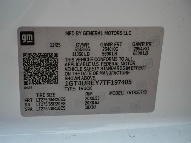 2026 GMC Sierra 2500HD Crew Cab, Standard Bed, Denali, 4WD
