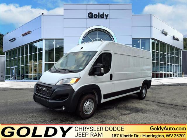 2026 RAM ProMaster 2500 RAM PROMASTER 2500 TRADESMAN CARGO VAN HIGH ROOF 159 WB