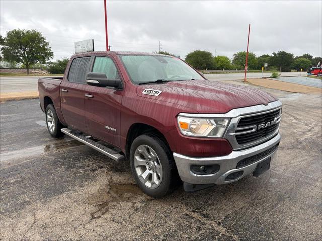 2019 Ram 1500 Big Horn/Lone Star Crew Cab 4x4 5'7" Box for sale in Abilene, TX