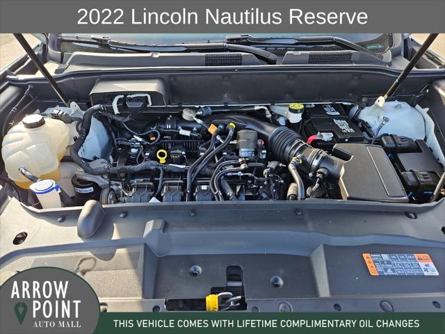 2022 Lincoln Nautilus Reserve