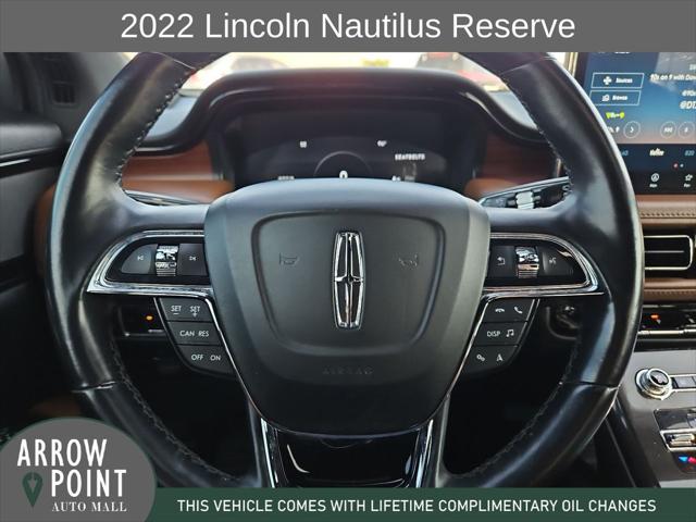 2022 Lincoln Nautilus Reserve