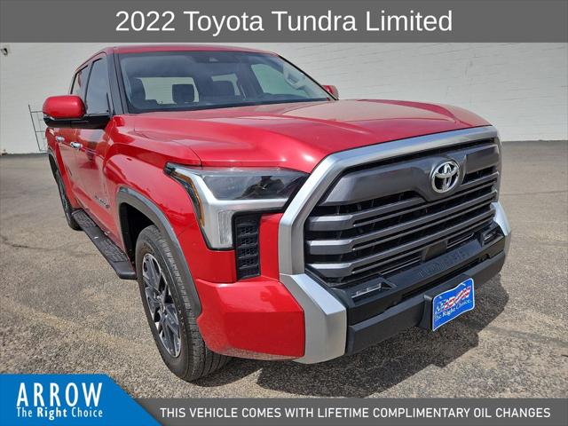 2022 Toyota Tundra Limited