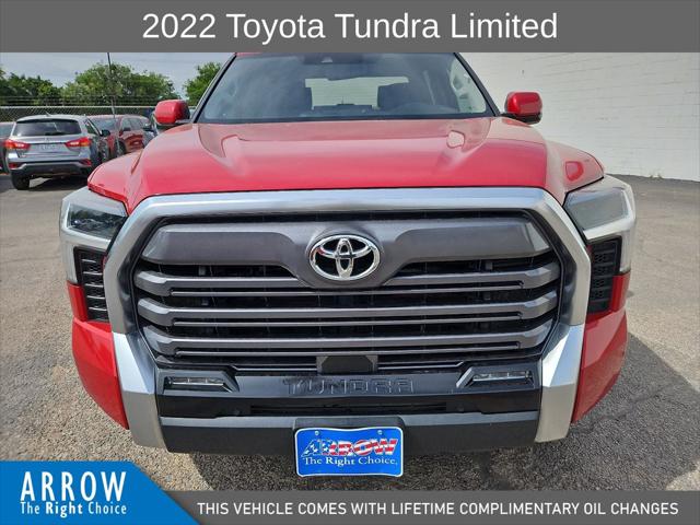 2022 Toyota Tundra Limited