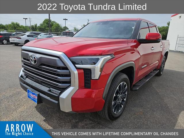 2022 Toyota Tundra Limited