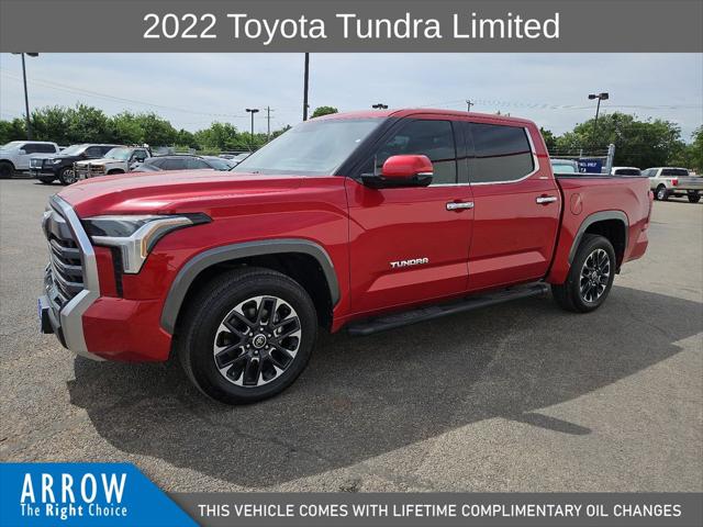 2022 Toyota Tundra Limited