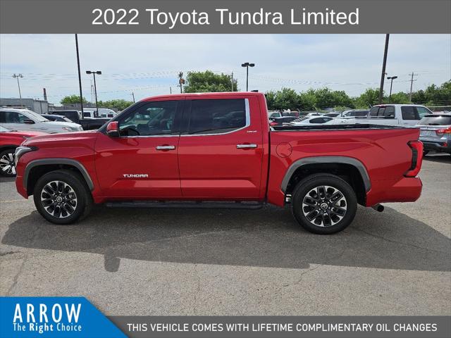 2022 Toyota Tundra Limited