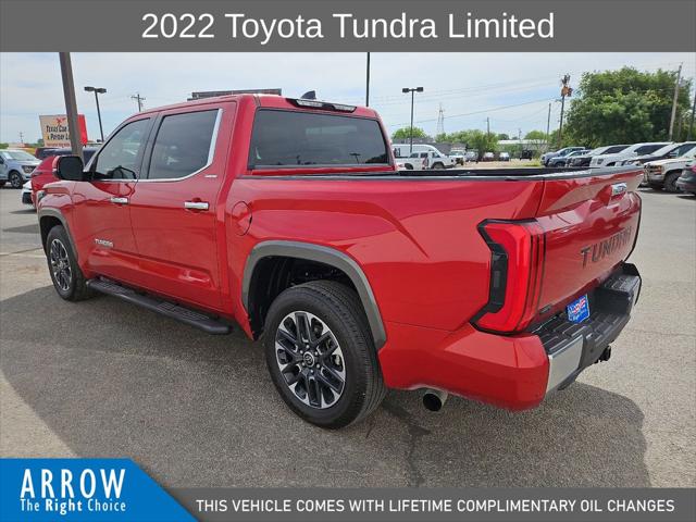 2022 Toyota Tundra Limited