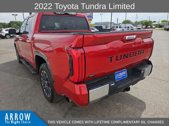 2022 Toyota Tundra Limited