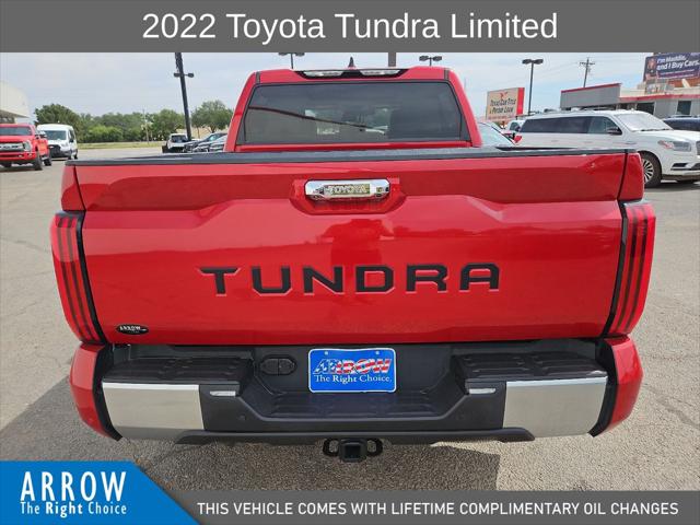 2022 Toyota Tundra Limited