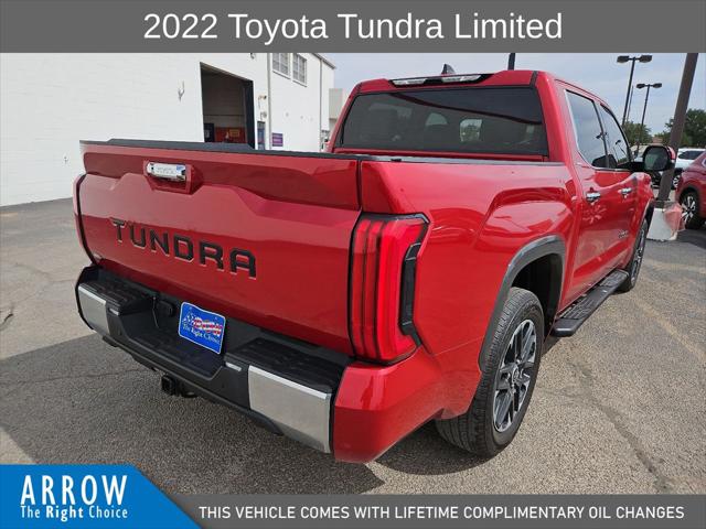 2022 Toyota Tundra Limited