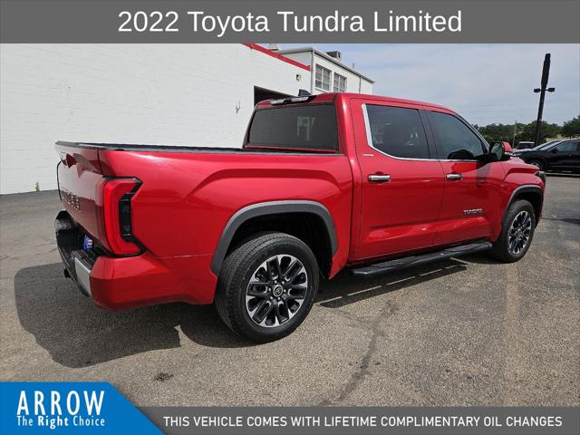 2022 Toyota Tundra Limited