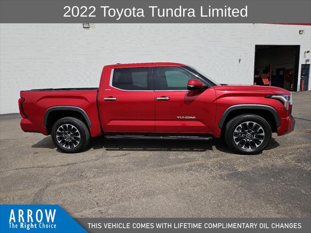 2022 Toyota Tundra Limited