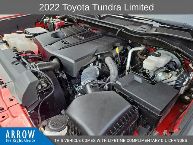 2022 Toyota Tundra Limited