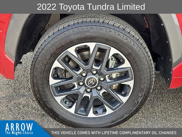 2022 Toyota Tundra Limited