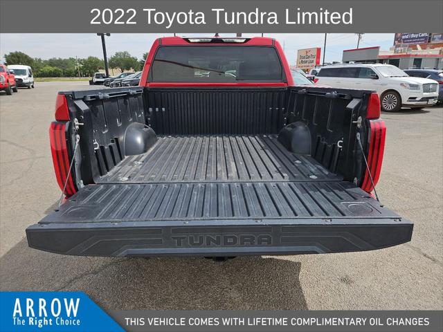 2022 Toyota Tundra Limited