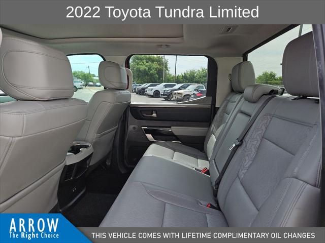 2022 Toyota Tundra Limited