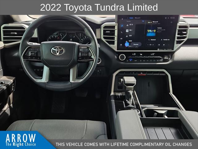 2022 Toyota Tundra Limited