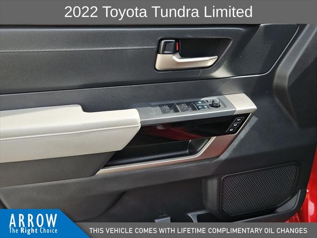 2022 Toyota Tundra Limited