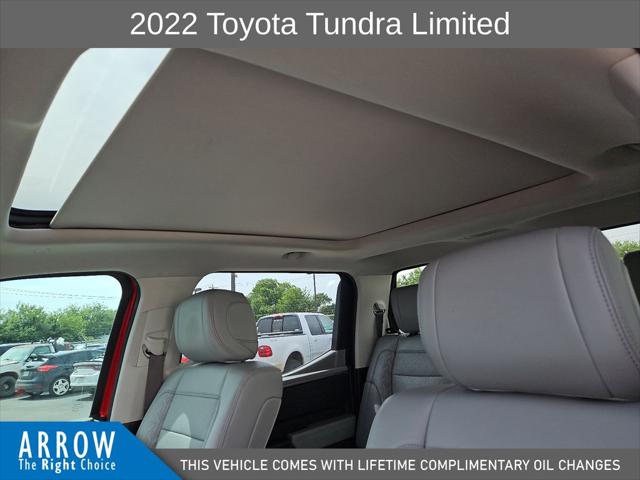 2022 Toyota Tundra Limited