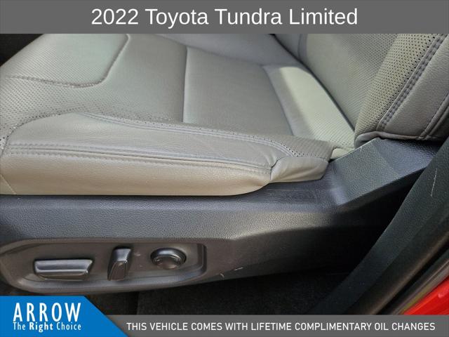 2022 Toyota Tundra Limited