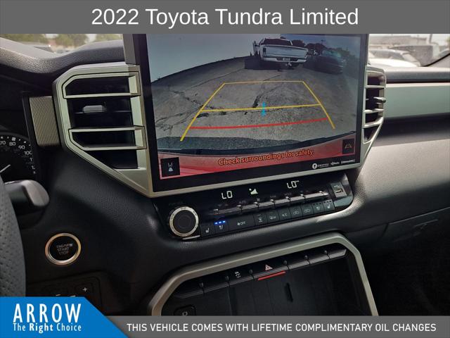 2022 Toyota Tundra Limited