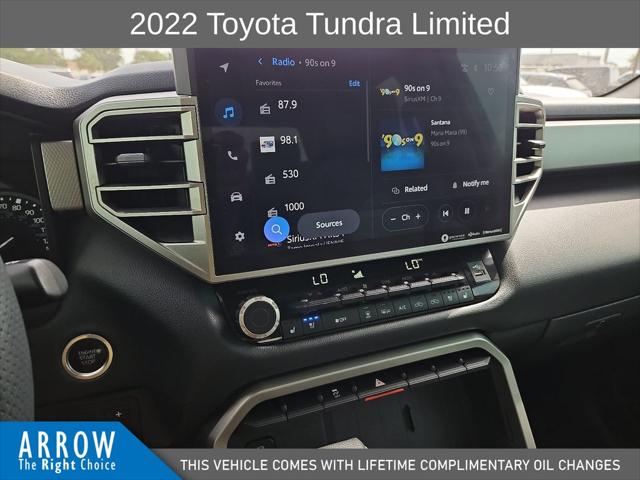 2022 Toyota Tundra Limited