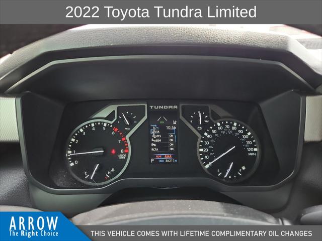 2022 Toyota Tundra Limited