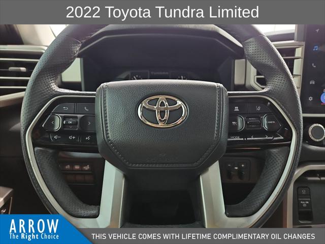 2022 Toyota Tundra Limited