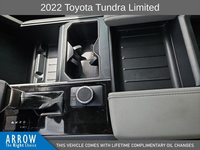 2022 Toyota Tundra Limited