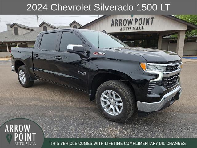2024 Chevrolet Silverado 1500 4WD Crew Cab Short Bed LT for sale in Abilene, TX