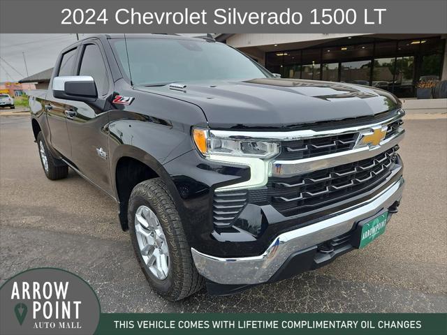 2024 Chevrolet Silverado 1500 4WD Crew Cab Short Bed LT