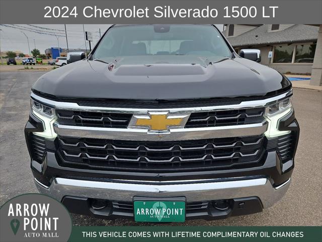 2024 Chevrolet Silverado 1500 4WD Crew Cab Short Bed LT