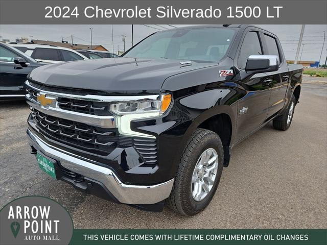 2024 Chevrolet Silverado 1500 4WD Crew Cab Short Bed LT