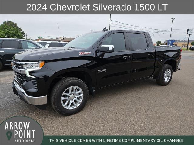 2024 Chevrolet Silverado 1500 4WD Crew Cab Short Bed LT
