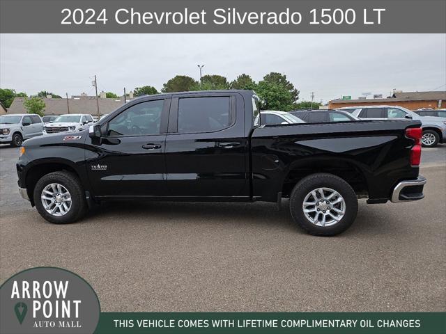 2024 Chevrolet Silverado 1500 4WD Crew Cab Short Bed LT