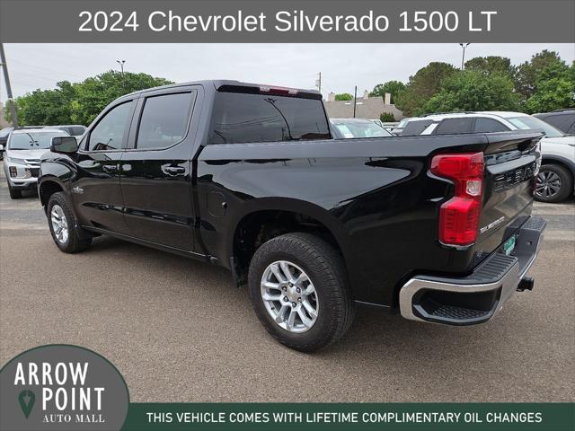 2024 Chevrolet Silverado 1500 4WD Crew Cab Short Bed LT