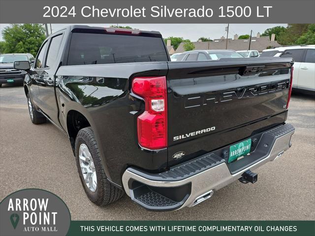 2024 Chevrolet Silverado 1500 4WD Crew Cab Short Bed LT