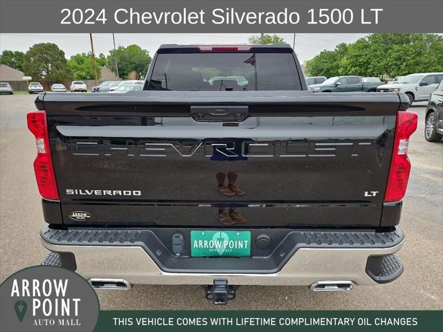 2024 Chevrolet Silverado 1500 4WD Crew Cab Short Bed LT