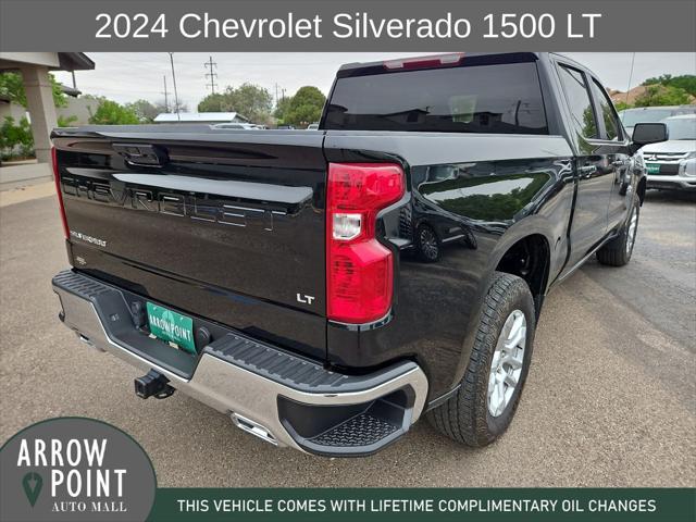2024 Chevrolet Silverado 1500 4WD Crew Cab Short Bed LT