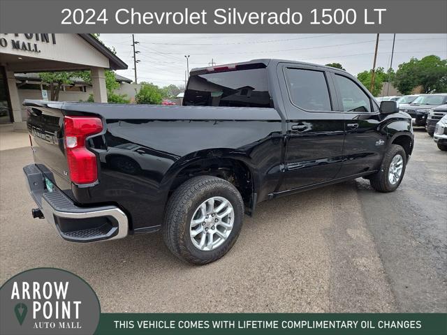 2024 Chevrolet Silverado 1500 4WD Crew Cab Short Bed LT