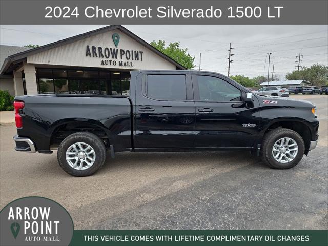 2024 Chevrolet Silverado 1500 4WD Crew Cab Short Bed LT