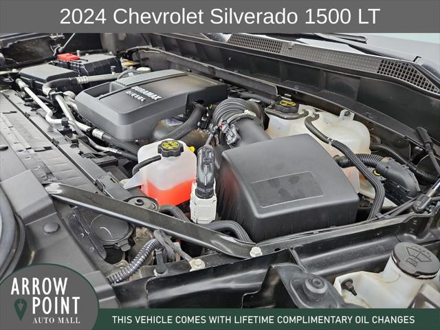 2024 Chevrolet Silverado 1500 4WD Crew Cab Short Bed LT