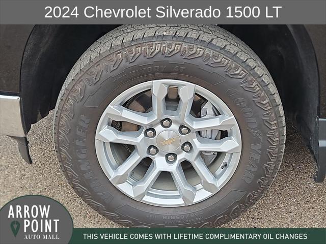 2024 Chevrolet Silverado 1500 4WD Crew Cab Short Bed LT