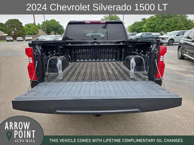 2024 Chevrolet Silverado 1500 4WD Crew Cab Short Bed LT