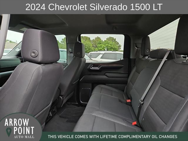 2024 Chevrolet Silverado 1500 4WD Crew Cab Short Bed LT